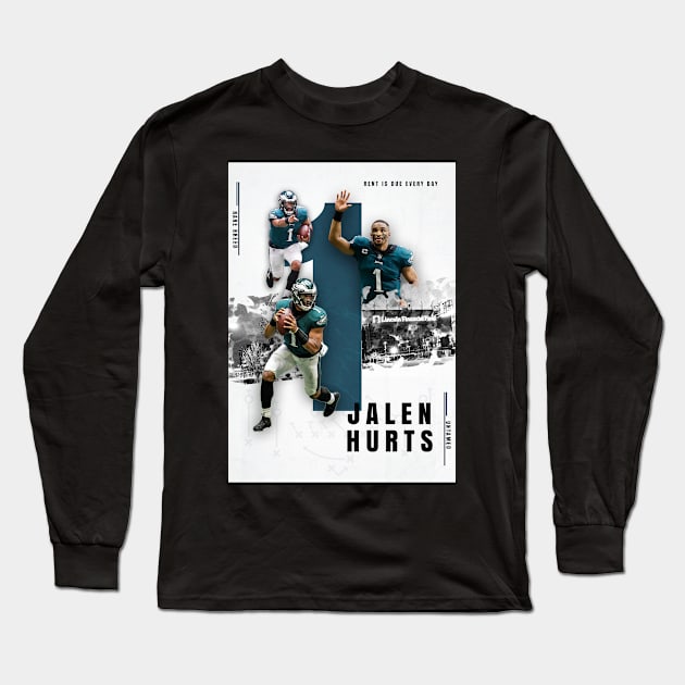 The Year of Hurts Long Sleeve T-Shirt by Eagles Unfiltered